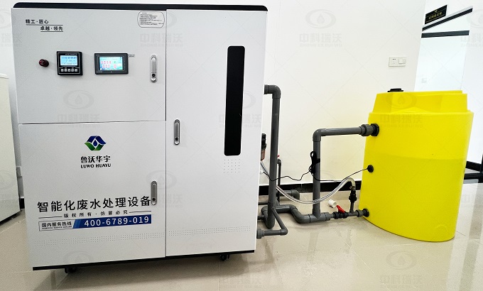 云南昆明综合保税区91看片神器APP废水处理设备安装案例