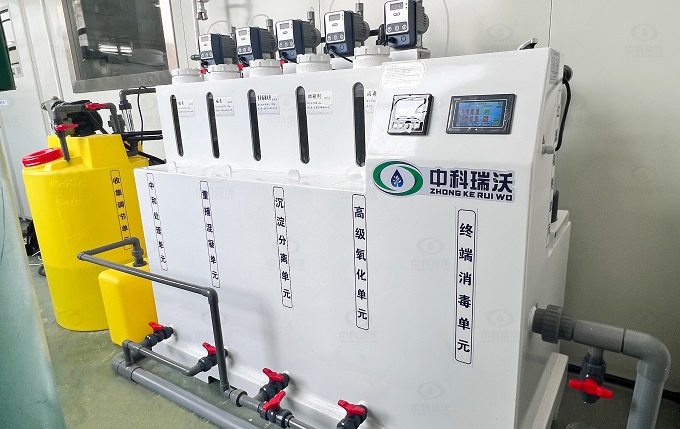 浙江省湖州市德清县鹑火光电91看片神器APP污水处理设备安装案例