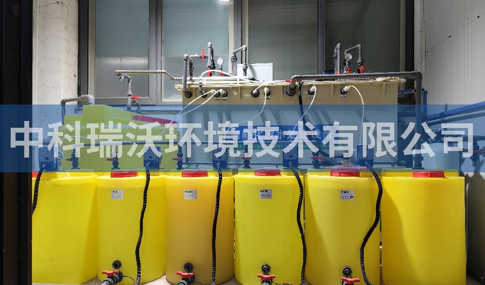 天津市某机械制造有限公司91看片神器APP污水处理设备