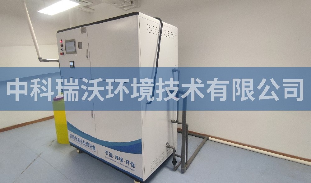 江苏省泰州市田家炳实验中学91看片神器APP污水处理设备